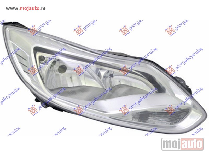 Glavna slika -  FAR ELEKTRICNI HROM (TYC) Desno Ford focus 11-14 -dostupno - MojAuto