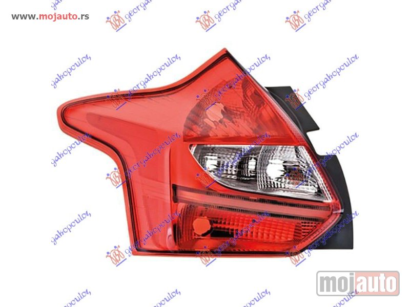 Glavna slika -  STOP LAMPA 5 VRATA (LED) (DEPO) Levo Ford focus 11-14 -dostupno - MojAuto