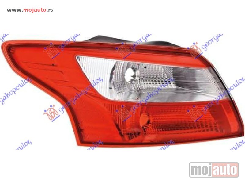 Glavna slika -  STOP LAMPA SPOLJASNJA 4 VRATA (HELLA) Levo Ford focus 11-14 -dostupno - MojAuto