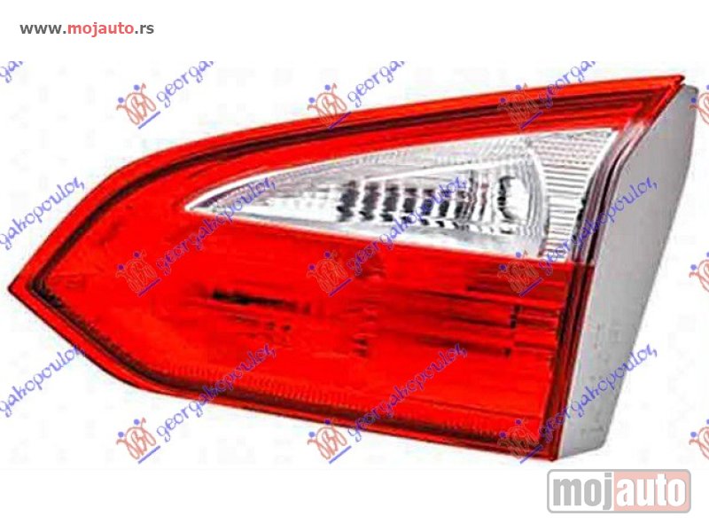Glavna slika -  STOP LAMPA UNUTRASNJA LED KARAVAN (HELLA) Desno Ford focus 11-14 -nedostupno - MojAuto
