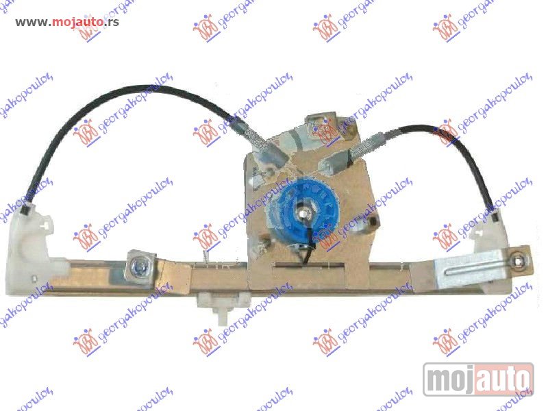 Glavna slika -  PODIZAC ZADNJEG PROZORA ELEKTRICNI (BEZ MOTORA) Desno Ford focus 14-18 -dostupno - MojAuto