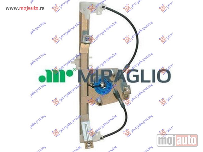 Glavna slika -  PODIZAC ZADNJEG PROZORA ELEKTRICNI (BEZ MOTORA) (A KVALITET) Desno Ford focus 11-14 -dostupno - MojAuto