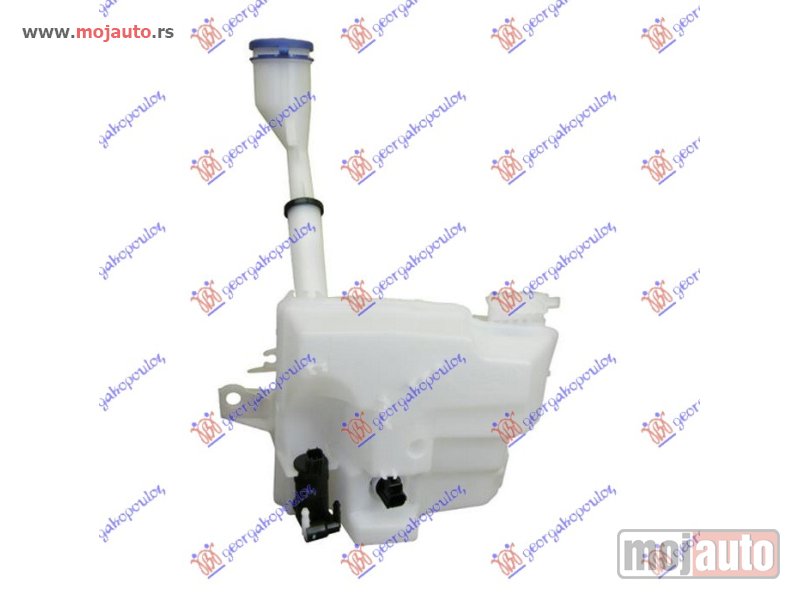 Glavna slika -  POSUDA ZA TECNOST BRISACA (MOTOR SA 2 IZLAZA) (SENZOR NIVOA) (GRLO) Ford focus 14-18 -dostupno - MojAuto