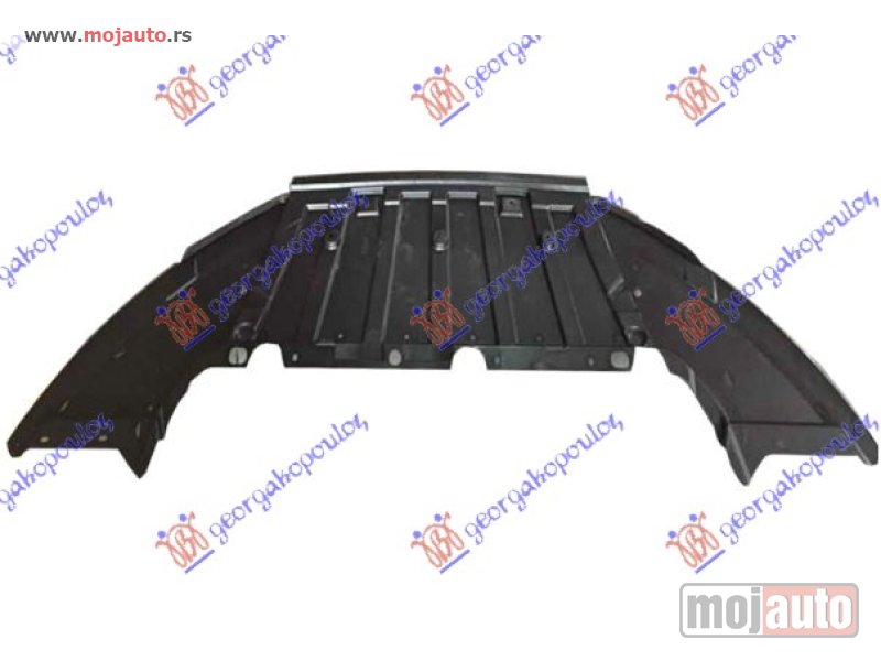 Glavna slika -  ZASTITA MOTORA ISPOD BRANIKA PLASTICNA Ford focus 14-18 -nedostupno - MojAuto