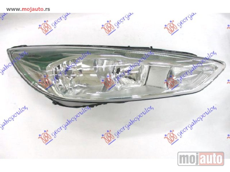 Glavna slika -  FAR ELEKTRICNI (H7/H15) (SA MOTOROM) (DEPO) Desno Ford focus 14-18 -dostupno - MojAuto
