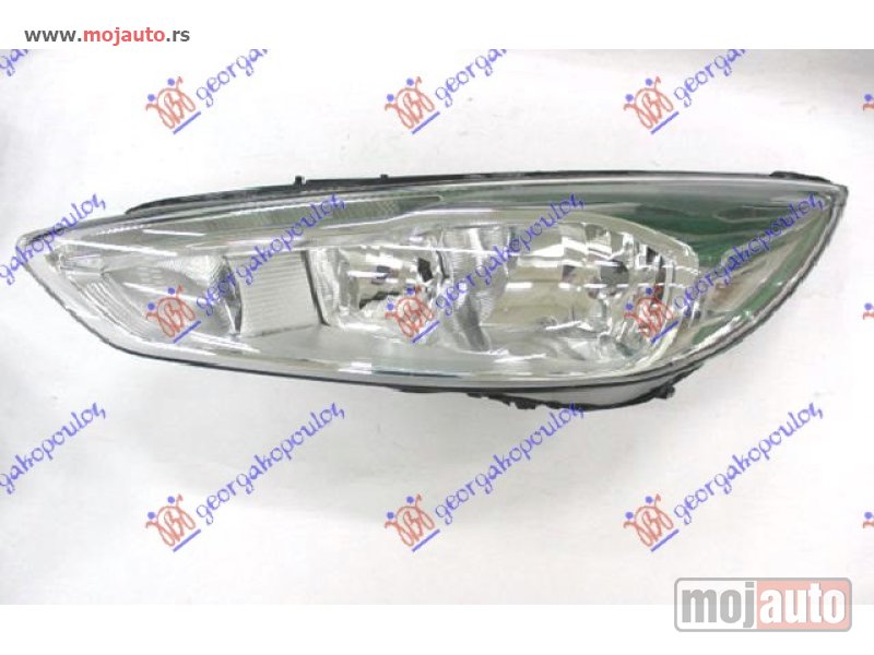 Glavna slika -  FAR ELEKTRICNI (H7/H15) (SA MOTOROM) (DEPO) Levo Ford focus 14-18 -dostupno - MojAuto