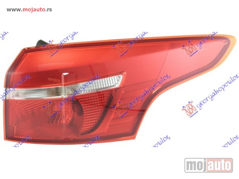 Glavna slika -  STOP LAMPA SPOLJASNJA KARAVAN LED (HELLA) Desno Ford focus 14-18 -dostupno - MojAuto