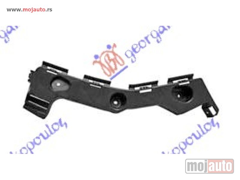 Glavna slika -  NOSAC ZADNJEG BRANIKA BOCNI PLASTICNI Desno Ford focus c-max 14- -dostupno - MojAuto