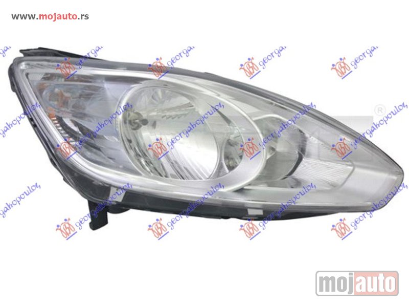 Glavna slika -  FAR ELEKTRICNI (SA MOTOROM) (DEPO) Desno Ford focus c-max 10-14 -dostupno - MojAuto