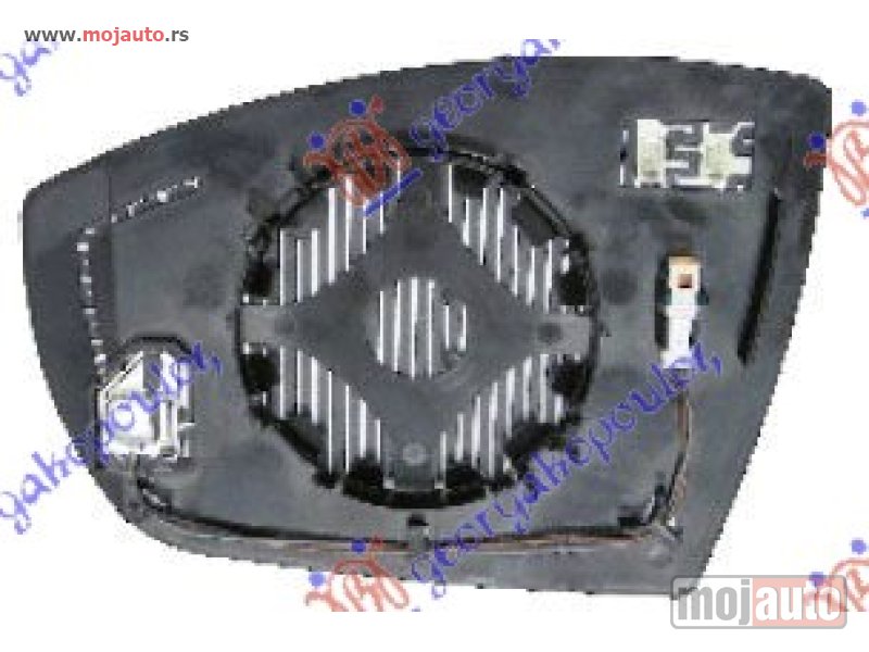 Glavna slika -  STAKLO RETROVIZORA SA GREJACEM (MRTAV UGAO) Desno Ford focus c-max 10-14 -dostupno - MojAuto