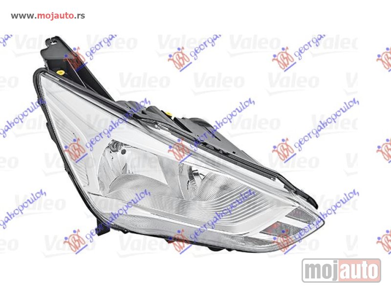 Glavna slika -  FAR ELEKTRICNI SA LED DNEVNIM SVETLOM (VALEO) Desno Ford focus c-max 14- -nedostupno - MojAuto