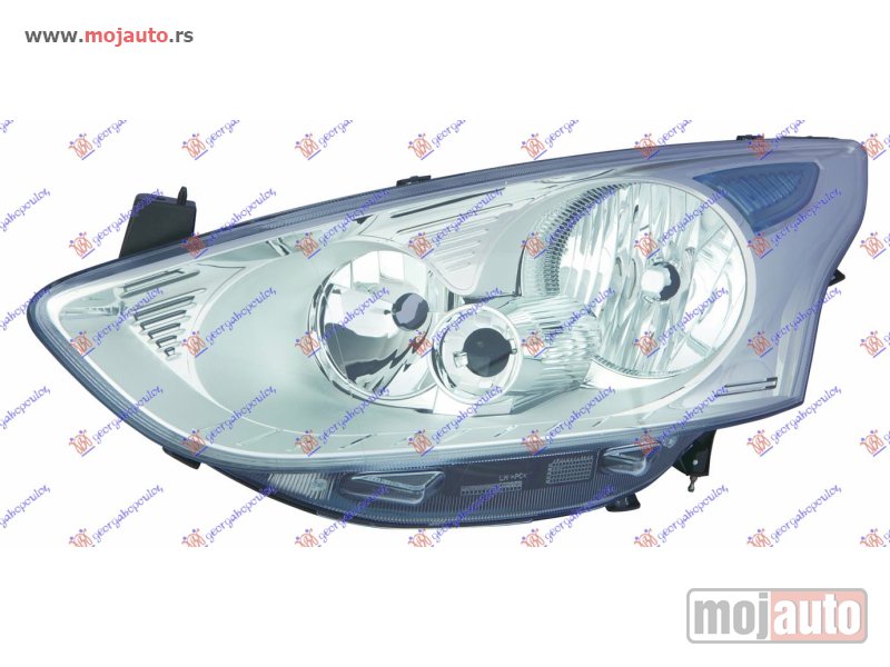 Glavna slika -  FAR ELEKTRICNI (H7/H15) (DEPO) Levo Ford b-max 12- -dostupno - MojAuto