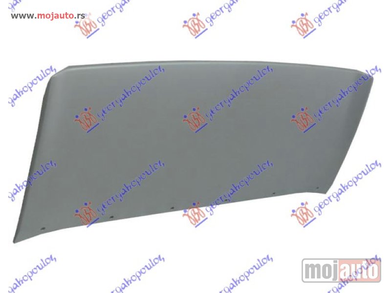 Glavna slika -  LAJSNA PREDNJEG BRANIKA DONJA SREBRNA Ford kuga 13-16 -dostupno - MojAuto