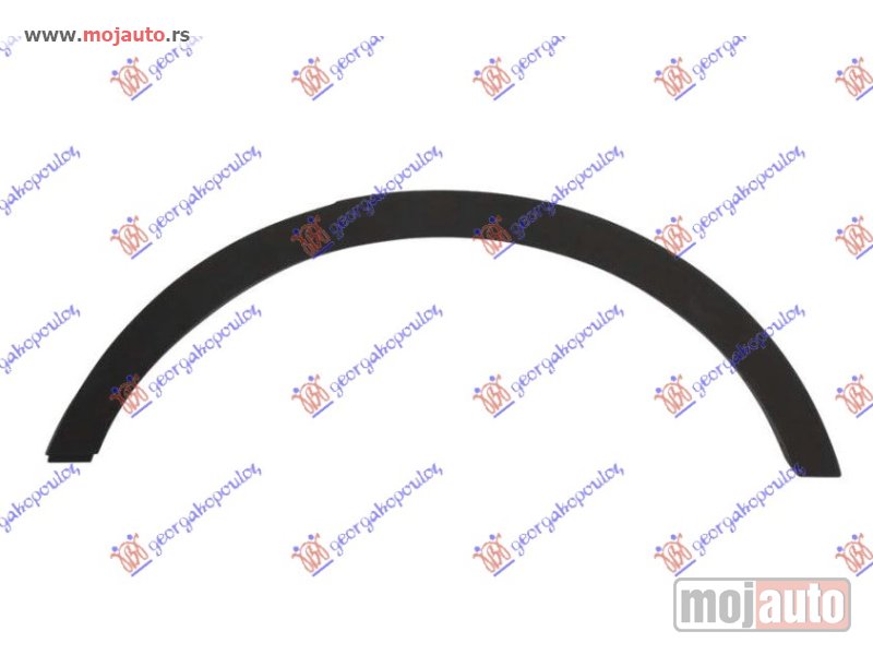 Glavna slika -  RUB PLASTICNI ZADNJEG BLATOBRANA Levo Ford kuga 13-16 -dostupno - MojAuto