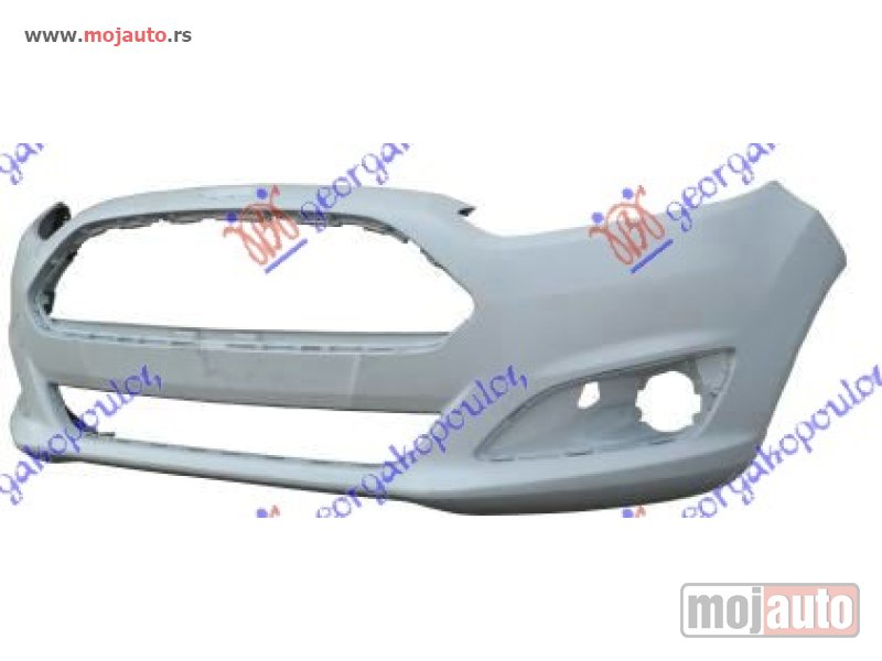 Glavna slika -  PREDNJI BRANIK PM Ford fiesta 13-17 -dostupno - MojAuto
