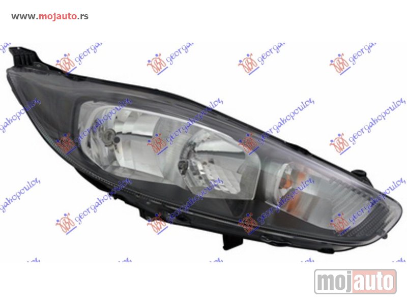Glavna slika -  FAR ELEKTRICNI (H7/H15) (SA MOTOROM) (DEPO) Desno Ford fiesta 13-17 -dostupno - MojAuto