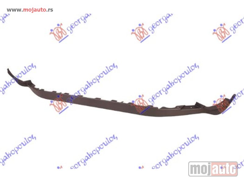 Glavna slika -  SPOJLER PREDNJEG BRANIKA Ford fiesta 13-17 -dostupno - MojAuto