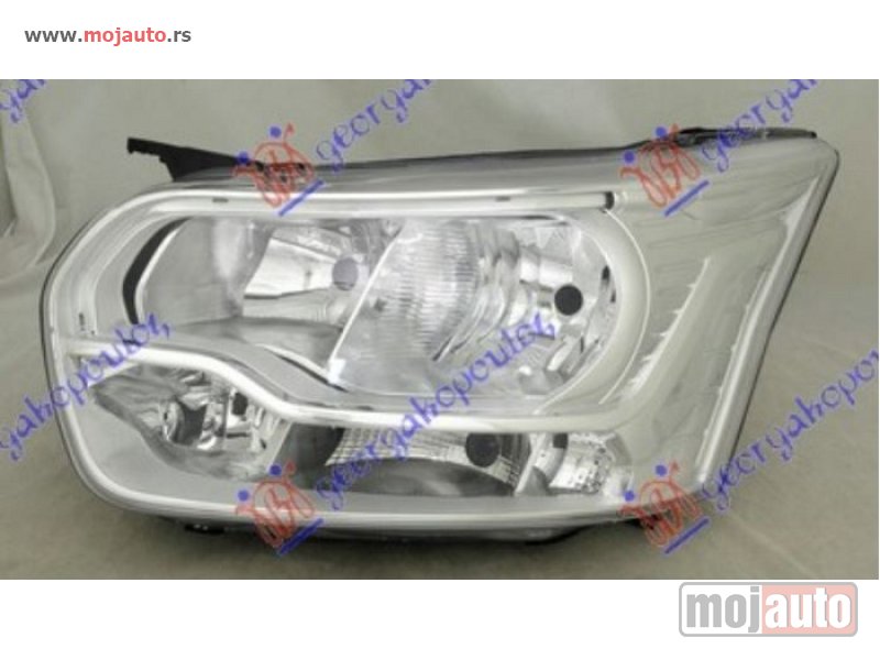 Glavna slika -  FAR ELEKTRICNI (H7/H15/H1/PY21W/LED) (SA MIGAVCEM) (SA MOTOROM) (DEPO) Desno Ford transit 19- -dostupno - MojAuto