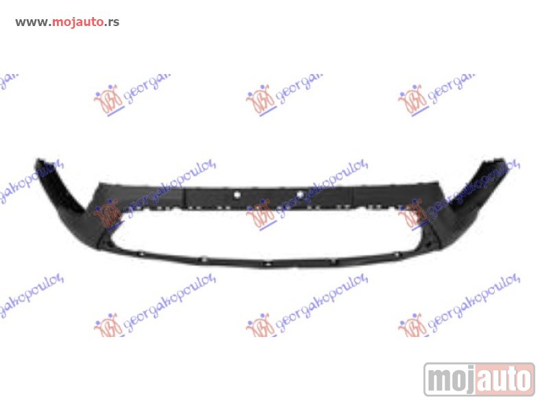 Glavna slika -  PREDNJI BRANIK CRNI DONJI Ford transit/tourneo custom 18-23 -dostupno - MojAuto