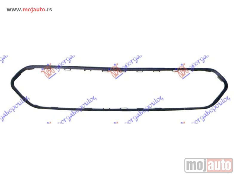 Glavna slika -  OKVIR PVC MASKE CRNI Ford transit/tourneo courier 13- -dostupno - MojAuto