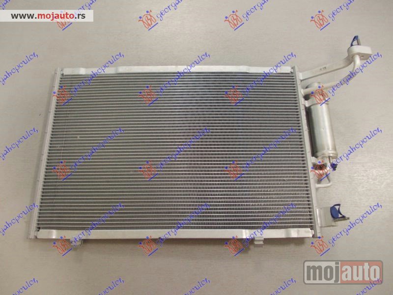 Glavna slika -  HLADNJAK KLIME 1.5 TDCi (570x357x16) Ford transit/tourneo courier 13- -nedostupno - MojAuto