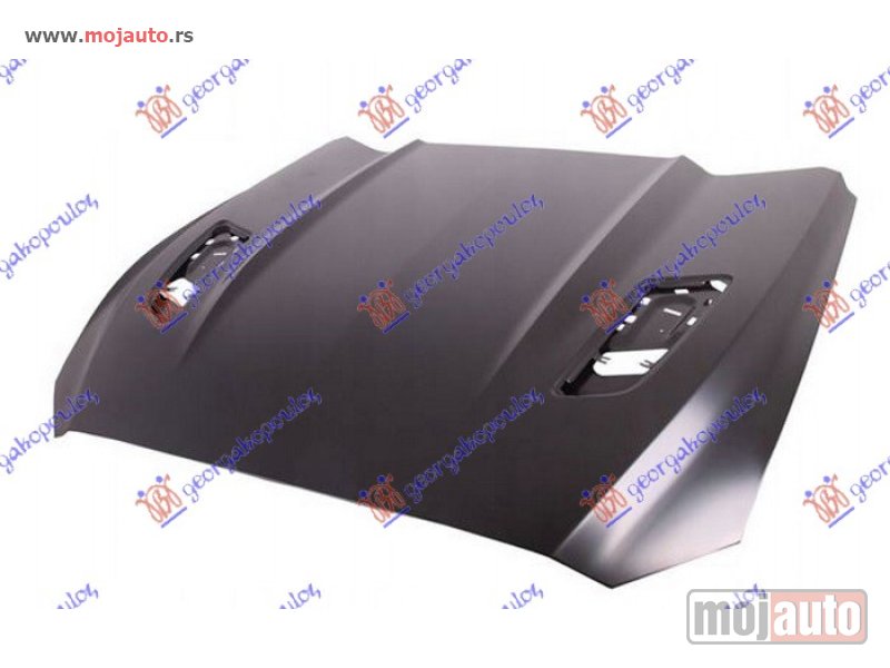 Glavna slika -  HAUBA (SA OTVORIMA) (ALUMINIJUM) Ford mustang 18- -dostupno - MojAuto