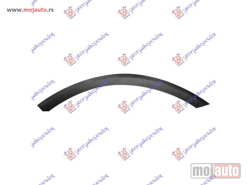 Glavna slika -  RUB PLASTICNI ZADNJIH VRATA Levo Honda cr-v 13-15 -dostupno - MojAuto