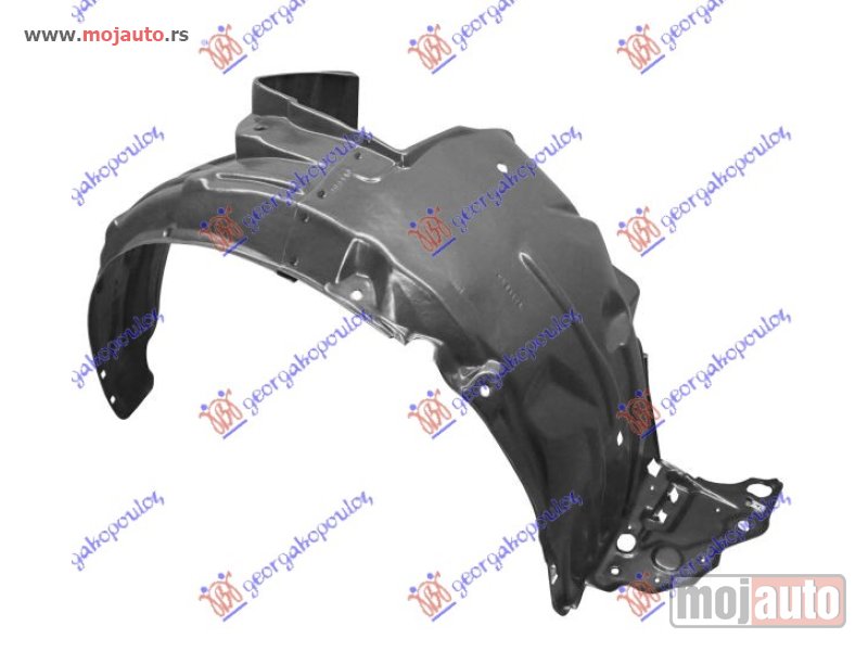 Glavna slika -  POTKRILO PLASTICNO Desno Honda jazz 11-15 -dostupno - MojAuto