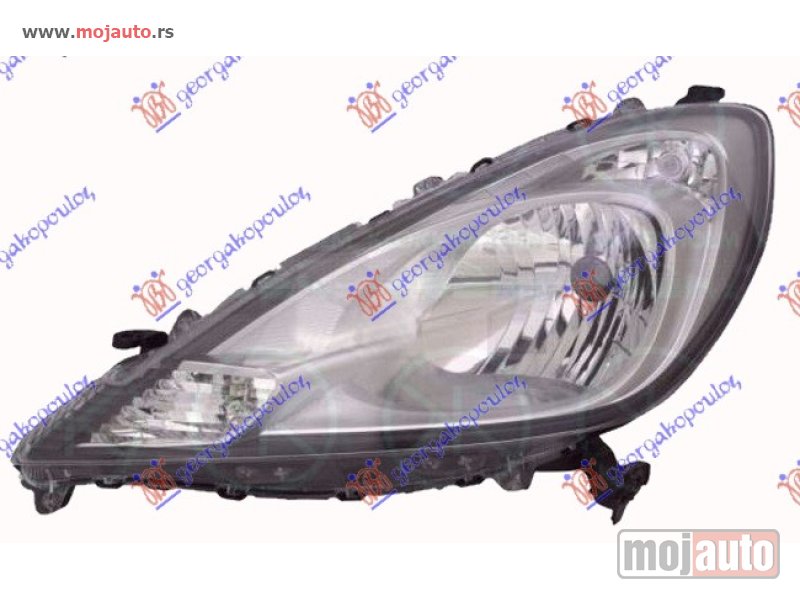 Glavna slika -  FAR ELEKTRICNI (DEPO) Levo Honda jazz 11-15 -dostupno - MojAuto