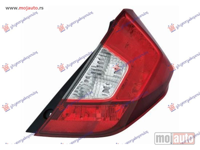 Glavna slika -  STOP LAMPA (DONJI DEO) (LED) (TYC) Desno Honda jazz 15-18 -dostupno - MojAuto