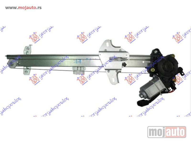 Glavna slika -  PODIZAC PREDNJEG PROZORA ELEKTRICNI (6 PIN) Desno Honda civic type-r 17- -dostupno - MojAuto