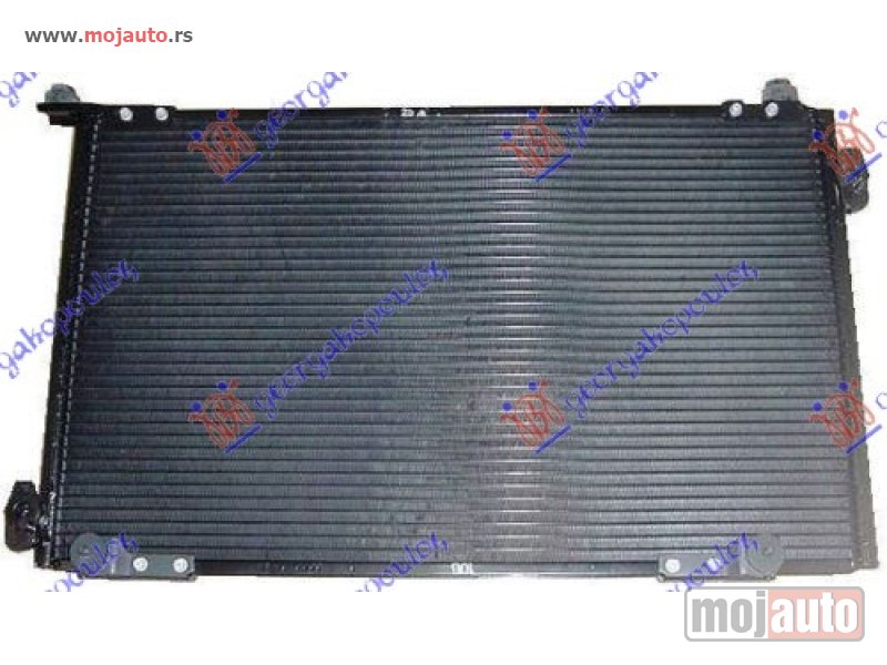 Glavna slika -  HLADNJAK KLIME BENZIN (592x360x16) (SEDAN) Honda accord 98-01 -dostupno - MojAuto