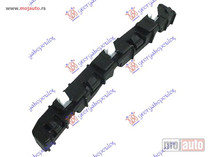 Glavna slika -  NOSAC PREDNJEG BRANIKA BOCNI PLASTICNI (O) Desno Hyundai i20 12-14 -dostupno - MojAuto