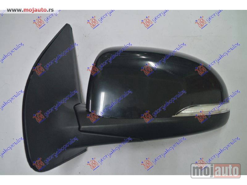 Glavna slika -  RETROVIZOR ELEKTRICNI (MIGAVAC) (KONVEKSNO STAKLO) Levo Hyundai i20 12-14 -dostupno - MojAuto