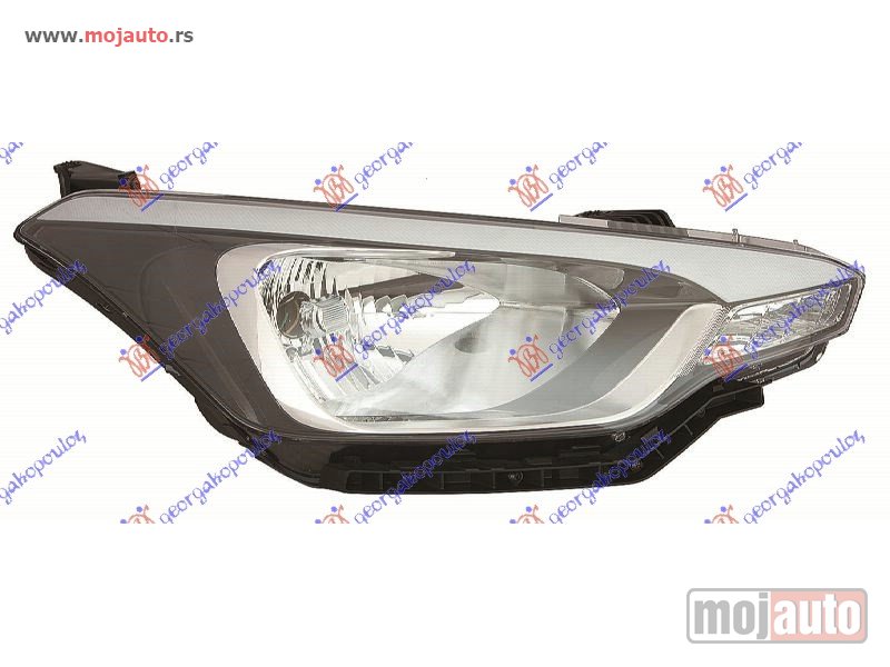 Glavna slika -  FAR ELEKTRICNI (H4) (DEPO) Desno Hyundai i20 (h/b) 14-18 -nedostupno - MojAuto