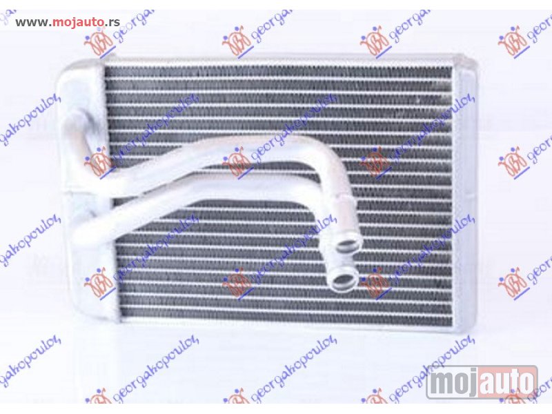 Glavna slika -  GREJAC KABINE 2.0i/2.4i/2.5i/2.7i BENZIN (205x167x26) (NISSENS) Hyundai sonata 01-05 -dostupno - MojAuto