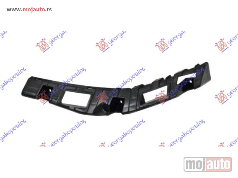 Glavna slika -  NOSAC PREDNJEG BRANIKA GORNJI PLASTICNI Levo Hyundai sonata 19- -nedostupno - MojAuto