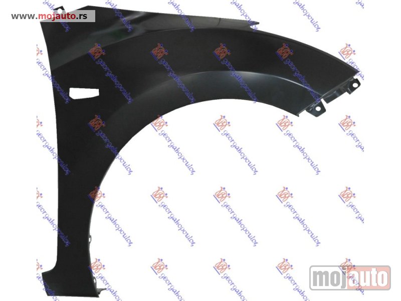 Glavna slika -  BLATOBRAN (SA OTVOROM ZA MIGAVAC) Desno Hyundai i30 5d 12-14 -dostupno - MojAuto