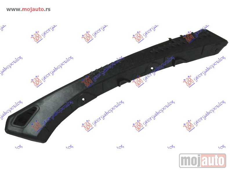 Glavna slika -  NOSAC PREDNJEG BRANIKA BOCNI PLASTICNI Desno Hyundai i30 5d 12-14 -dostupno - MojAuto