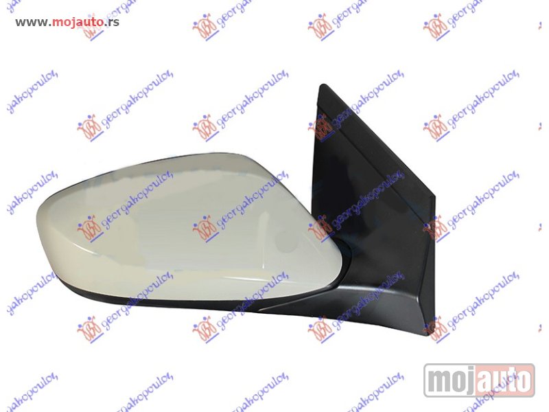 Glavna slika -  RETROVIZOR ELEKTRICNI SA GREJACEM PM (5 PIN) (A KVALITET) (KONVEKSNO STAKLO) Desno Hyundai i30 5d 14-17 -dostupno - MojAuto
