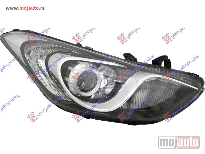Glavna slika -  FAR ELEKTRICNI (SA PROJEKTOROM) AFS (DEPO) Desno Hyundai i30 5d 14-17 -dostupno - MojAuto