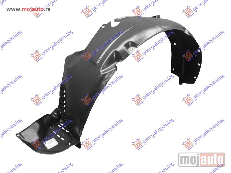 Glavna slika -  POTKRILO Levo Hyundai santa fe 09-12 -dostupno - MojAuto