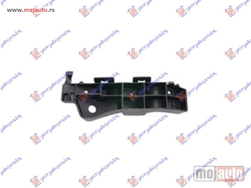 Glavna slika -  NOSAC PREDNJEG BRANIKA BOCNI PLASTICNI Levo Hyundai santa fe 12-16 -nedostupno - MojAuto