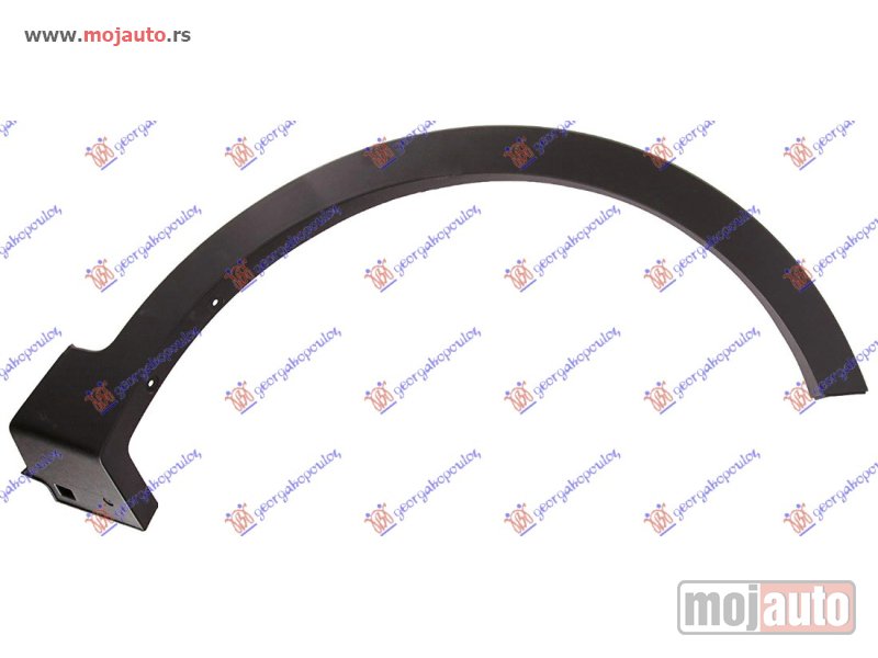 Glavna slika -  RUB PLASTICNI PREDNJEG BLATOBRANA Desno Hyundai santa fe 12-16 -dostupno - MojAuto