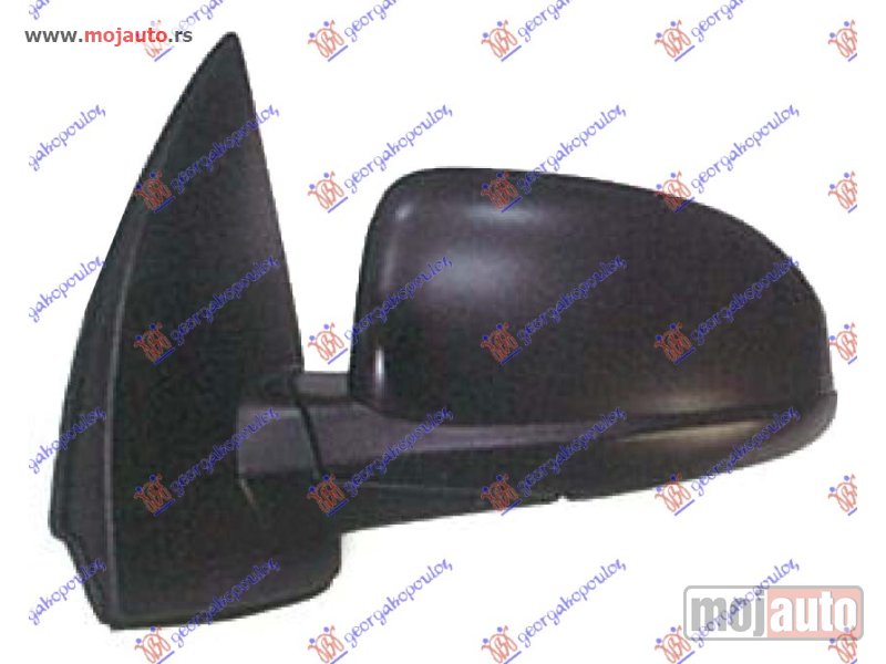 Glavna slika -  RETROVIZOR ELEKTRICNI PM Levo Hyundai i10 10-13 -dostupno - MojAuto