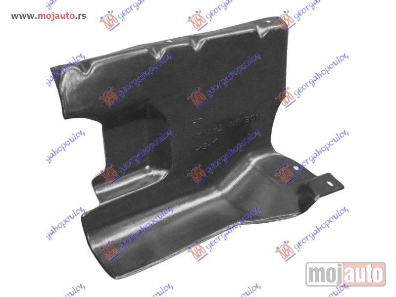 Glavna slika -  ZASTITA MOTORA Levo Hyundai i10 13-16 -dostupno - MojAuto