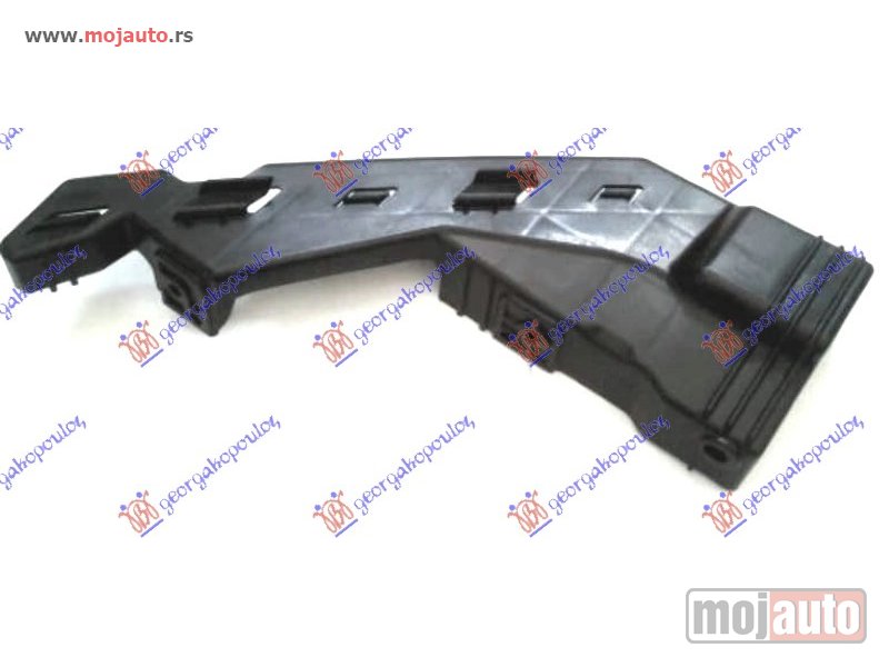 Glavna slika -  NOSAC PREDNJEG BRANIKA BOCNI PLASTICNI (O) Levo Hyundai i10 19-23 -dostupno - MojAuto