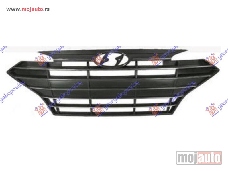 Glavna slika -  PVC MASKA (HROM LAJSNE) (USA) Hyundai elantra 19- -dostupno - MojAuto
