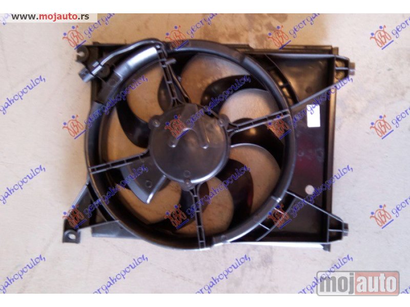 Glavna slika -  VENTILATOR KLIME KOMPLET (BENZIN/DIZEL) (310mm) Hyundai trajet 04-08 -dostupno - MojAuto
