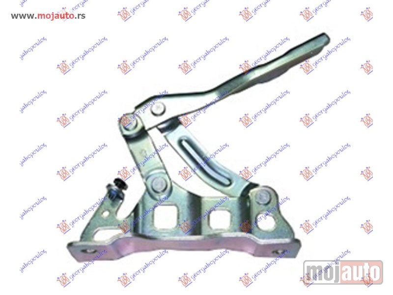 Glavna slika -  MAKAZE HAUBE Levo Hyundai tucson 15-18 -dostupno - MojAuto